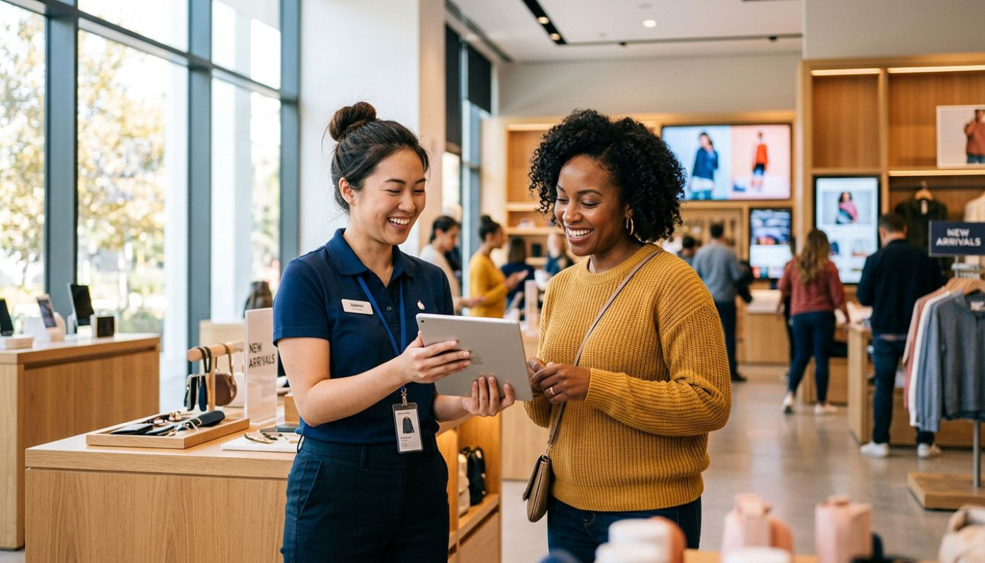 Pourquoi une bonne assistance peut transformer l'expérience utilisateur en boutique connectée